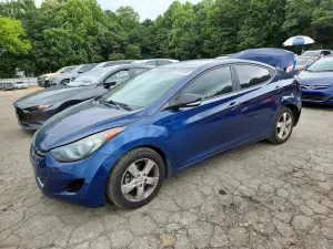 Hyundai Elantra 1.8L 4 2013