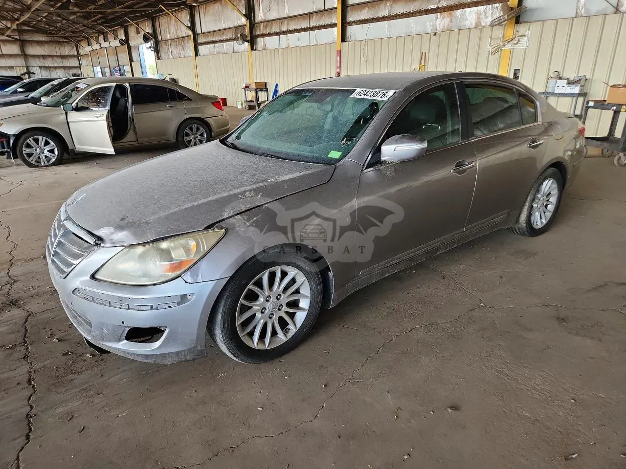 Hyundai Genesis 3.8L 6 2011