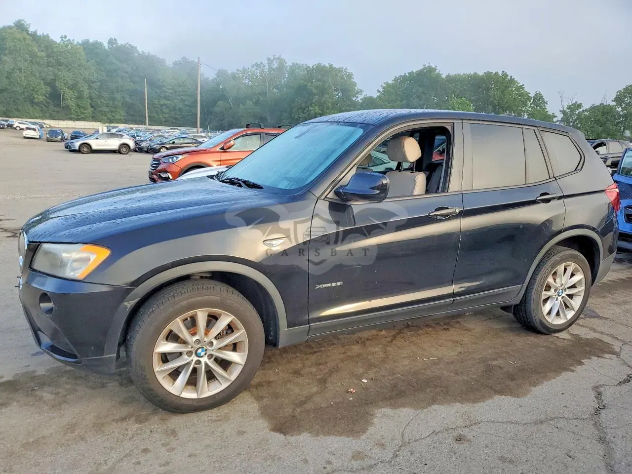 BMW X3 2.0L 4 2013
