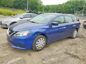 Nissan Sentra 1.8L 4 2017