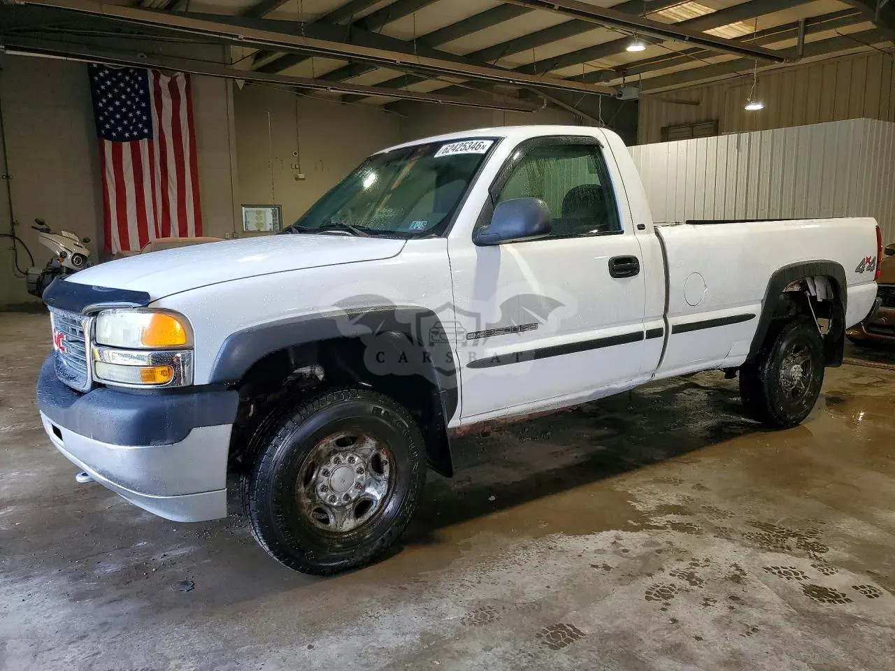 GMC Sierra 6.0L 8 2002