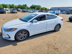 Hyundai Elantra 2.0L 4 2018