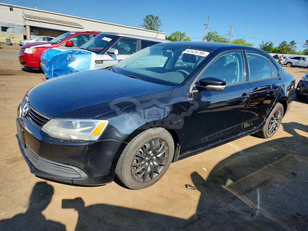 Volkswagen Jetta 1.8L 4 2014
