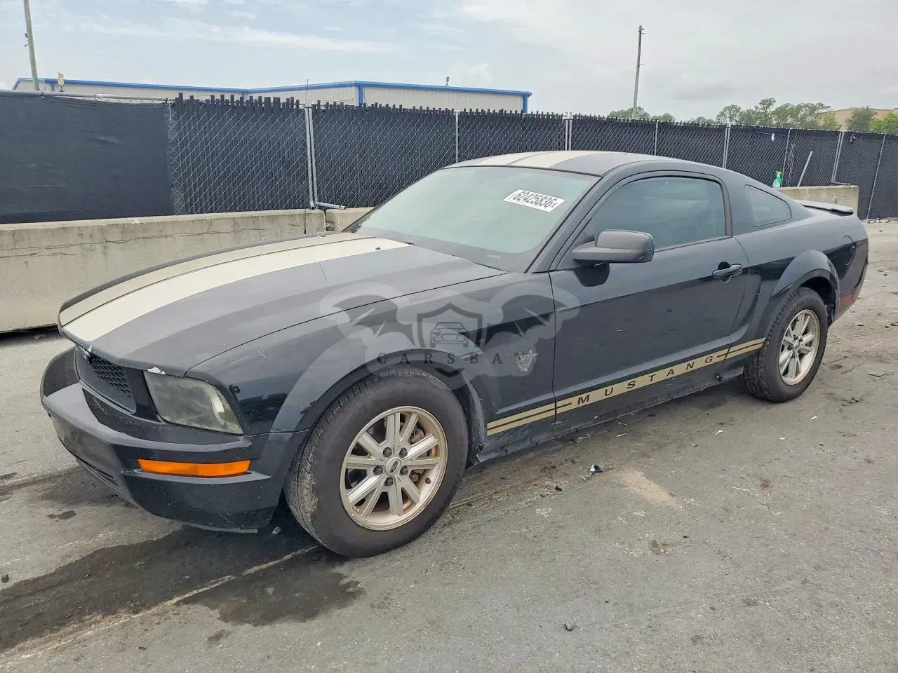 Ford Mustang 4.0L 6 2009