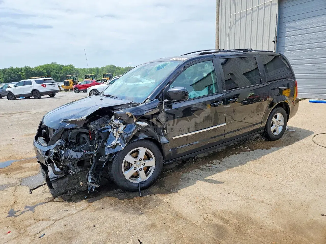 Dodge Grand Caravan (Caravan) 3.8L 6 2010