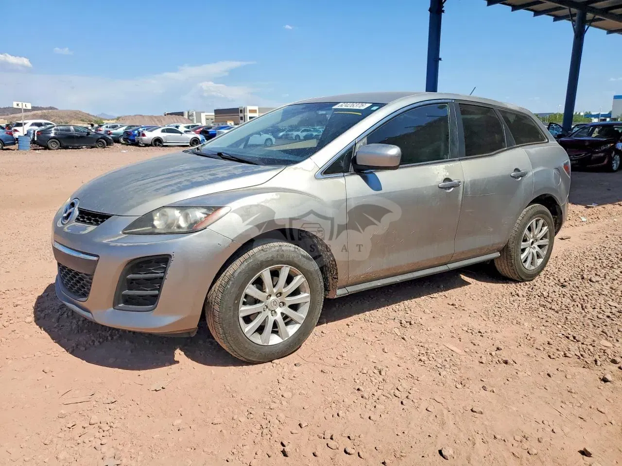 Mazda CX-7 2.5L 4 2011