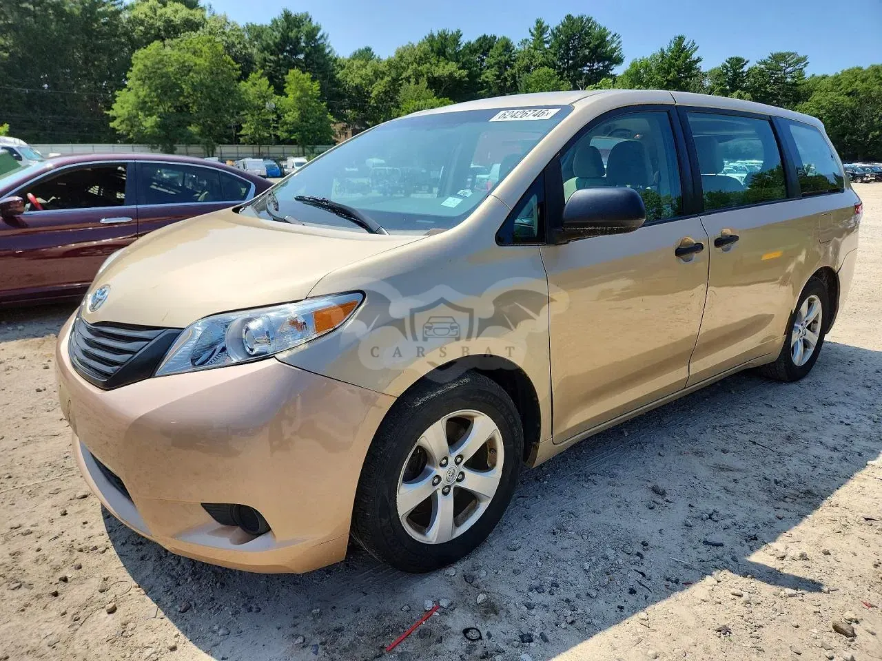 Toyota Sienna 3.5L 6 2013