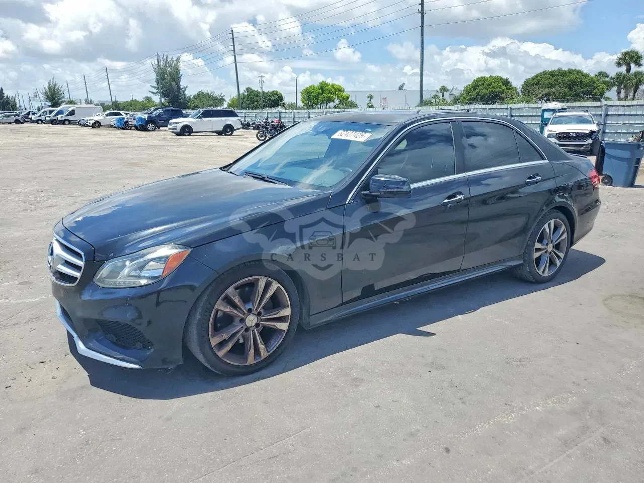 Mercedes-Benz E 3.5L 6 2014