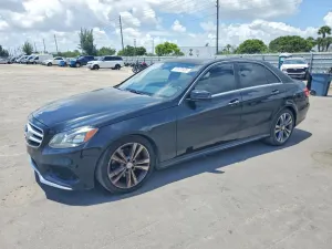 Mercedes-Benz E 3.5L 6 2014