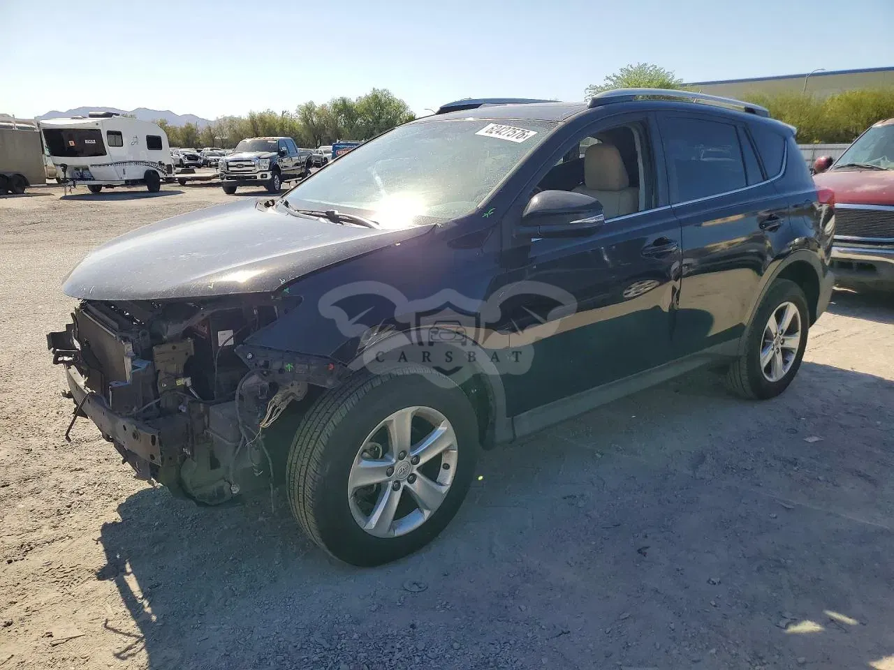 Toyota Rav4 2.5L 4 2013