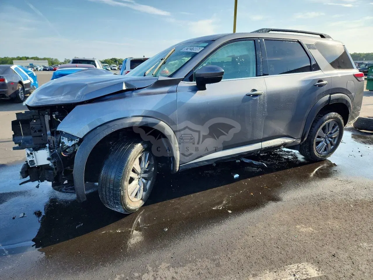 Nissan Pathfinder 3.5L 6 2025