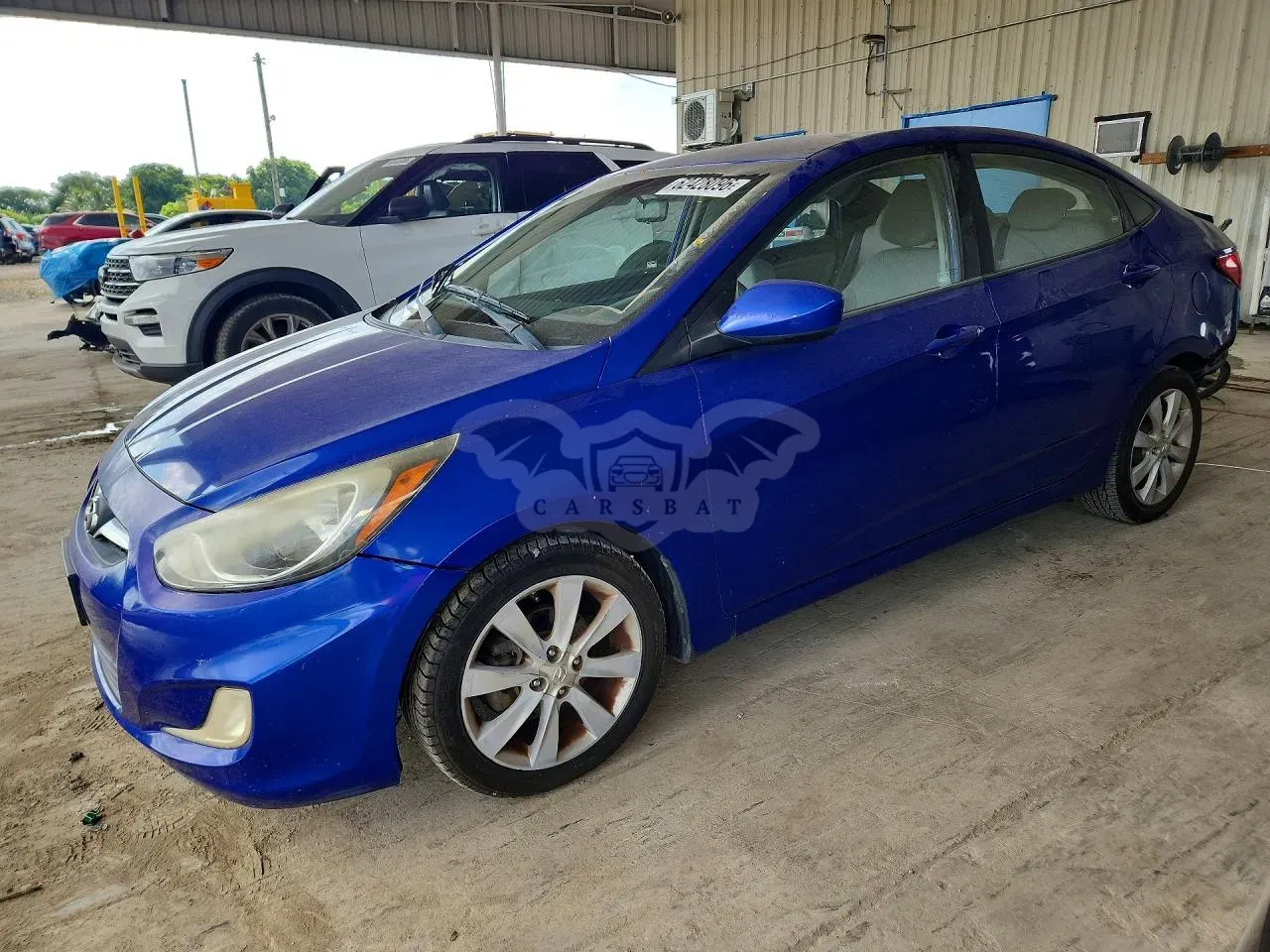 Hyundai Accent 1.6L 4 2012
