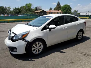 Kia Rio EX 1.6L 4 2013