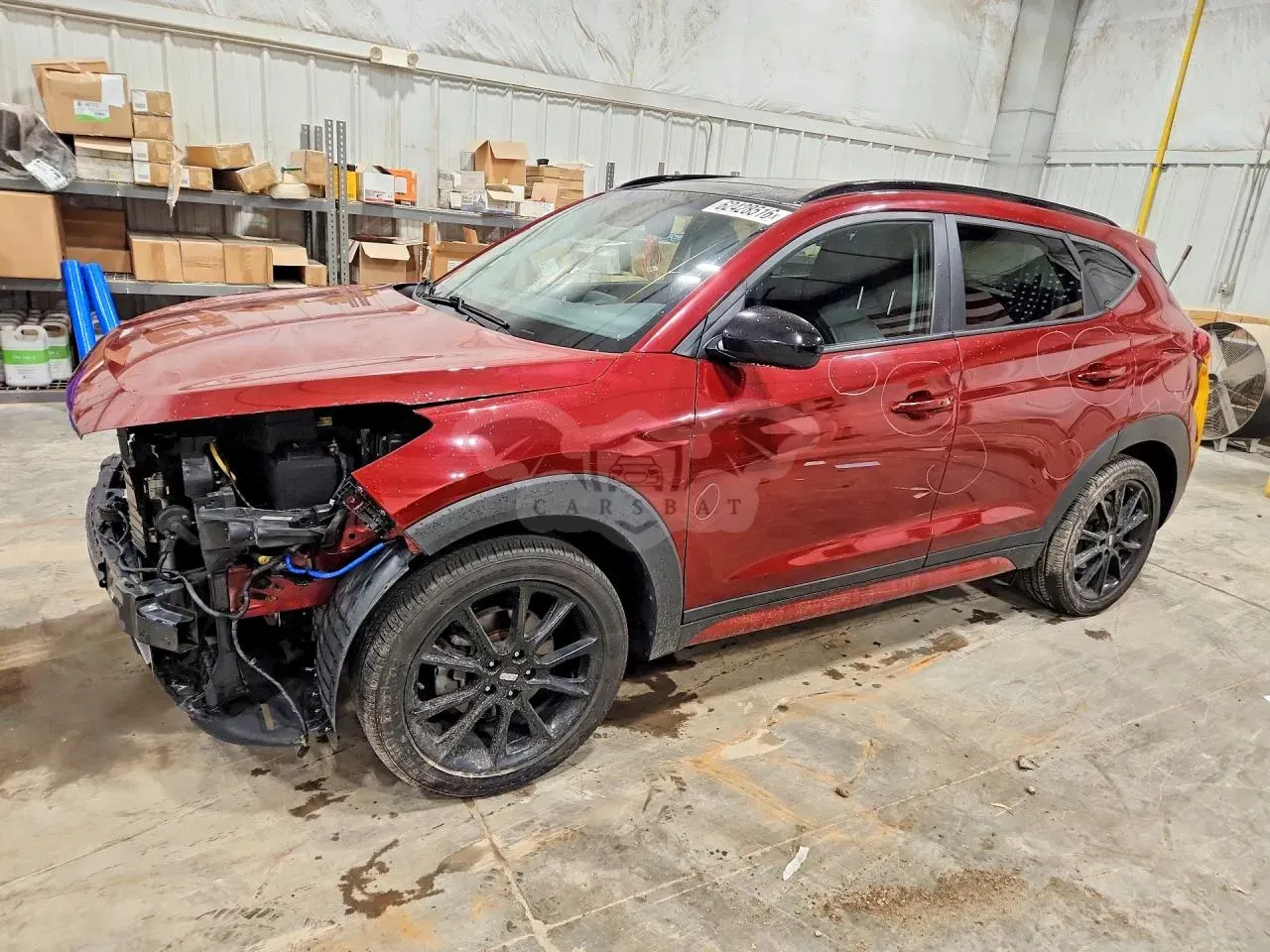 Hyundai Tucson 2.4L 4 2019