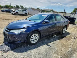 Toyota Camry 2.5L 4 2017