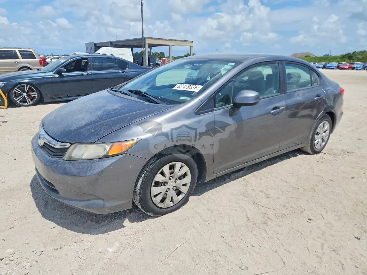 Honda Civic 1.8L 4 2012