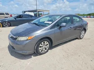 Honda Civic 1.8L 4 2012