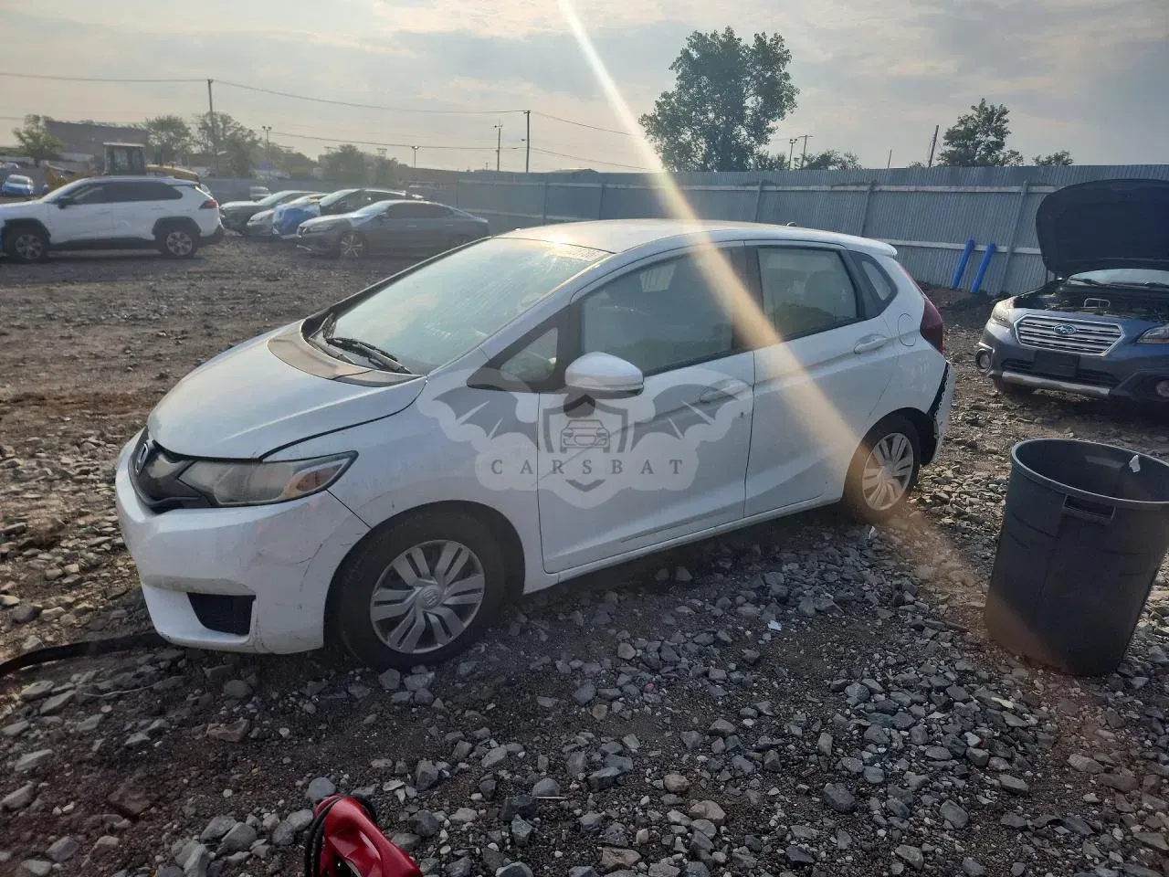 Honda Fit 1.5L 4 2016