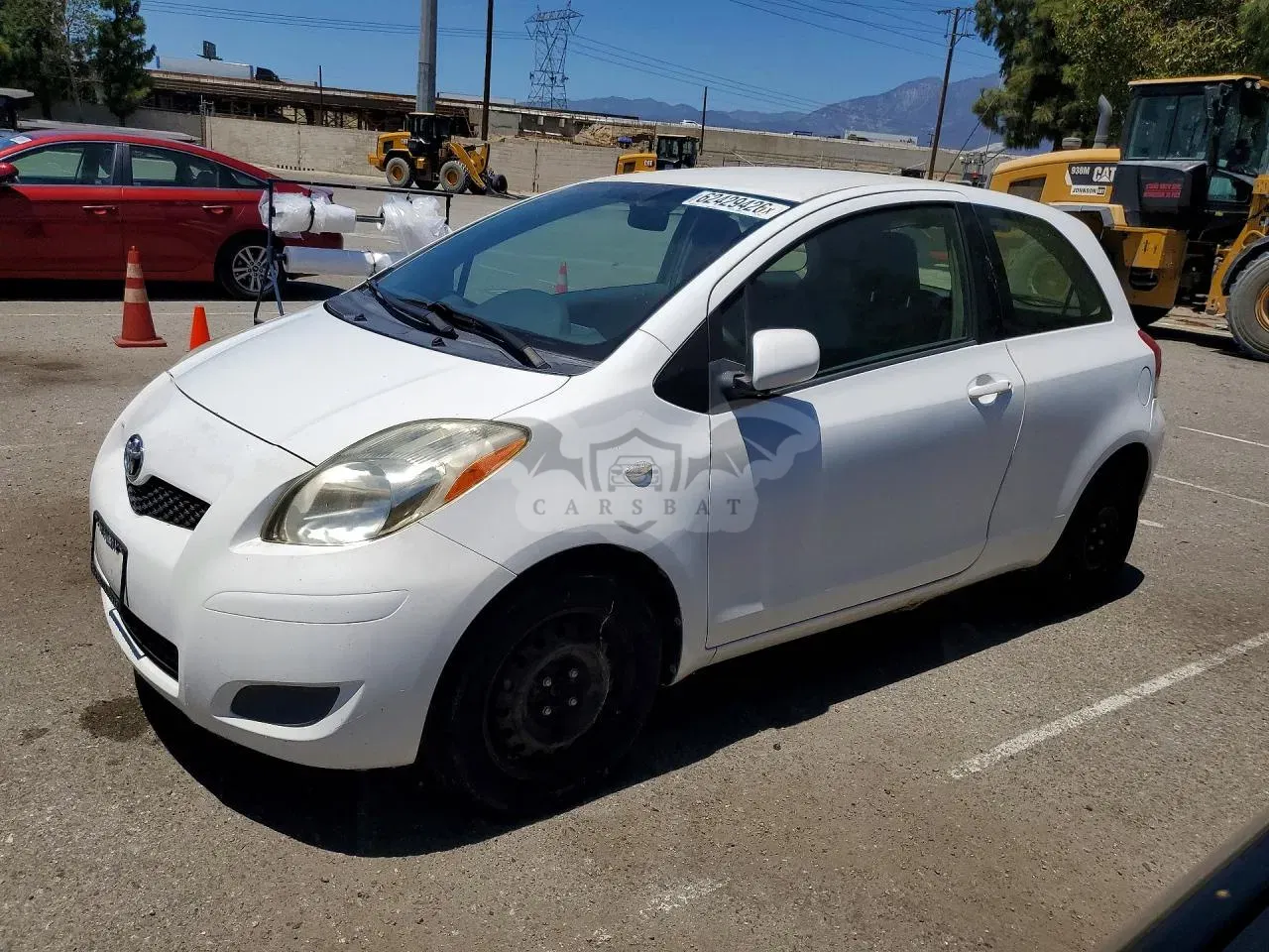 Toyota Yaris 1.5L 4 2011