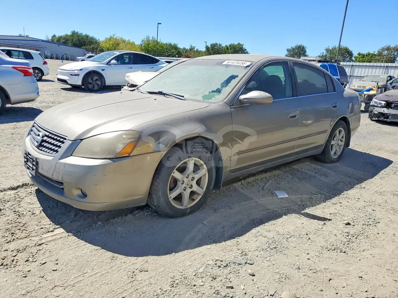 Nissan Altima 2.5L 4 2006