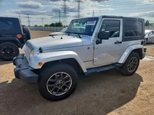 Jeep Wrangler 3.8L 6 2008