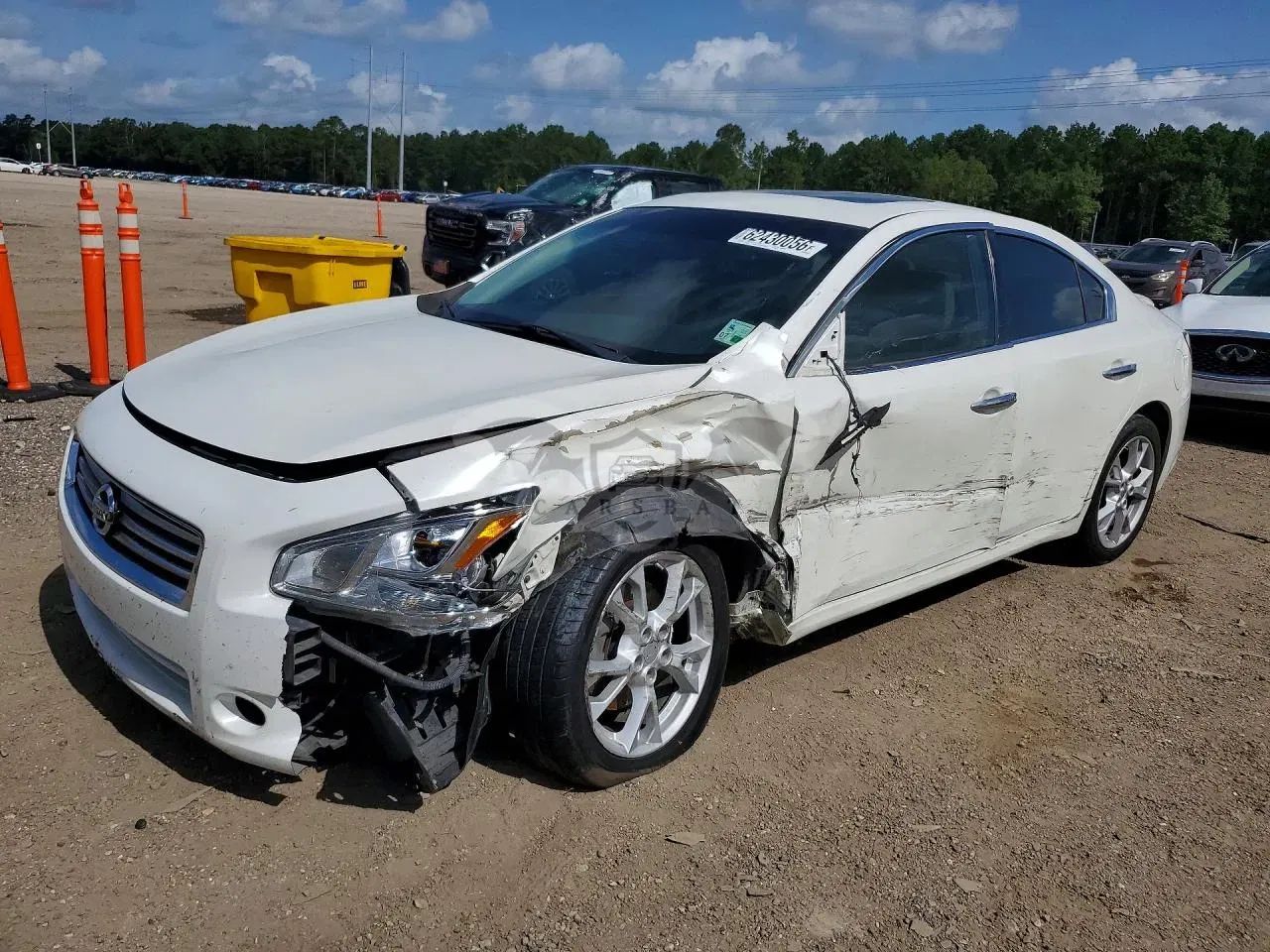 Nissan Maxima 3.5L 6 2013