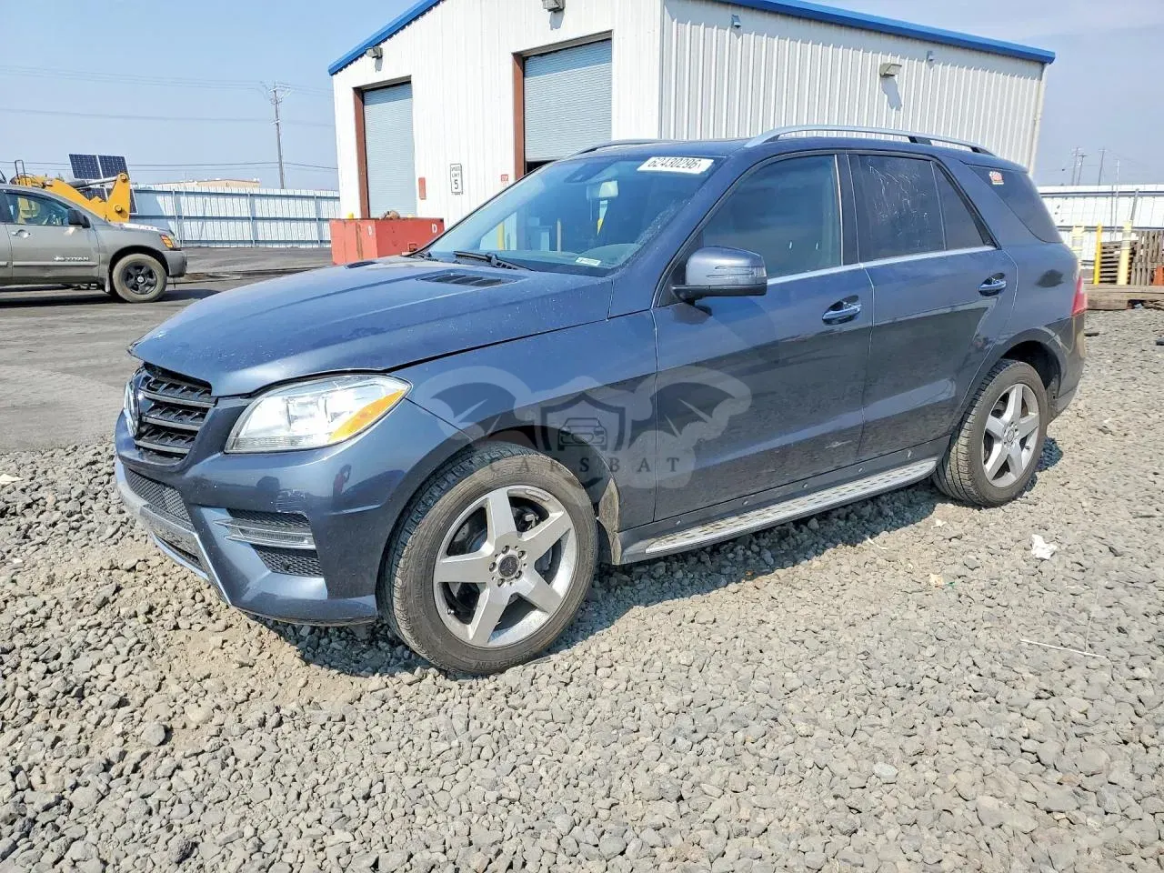 Mercedes-Benz ML 3.5L 6 2014
