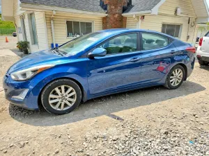 Hyundai Elantra 1.8L 4 2015