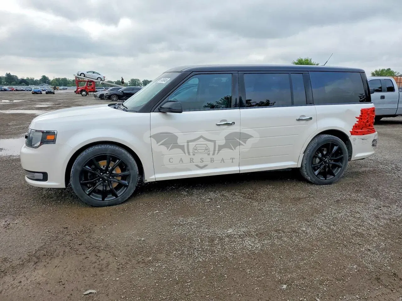 Ford Flex 3.5L 6 2016