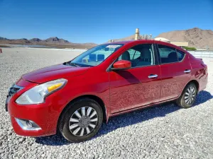 Nissan Versa 1.6L 4 2015