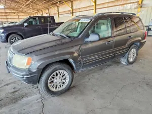 Jeep Grand Cherokee 4.7L 8 2002
