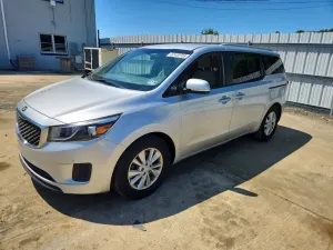 Kia Sedona 3.3L 6 2017