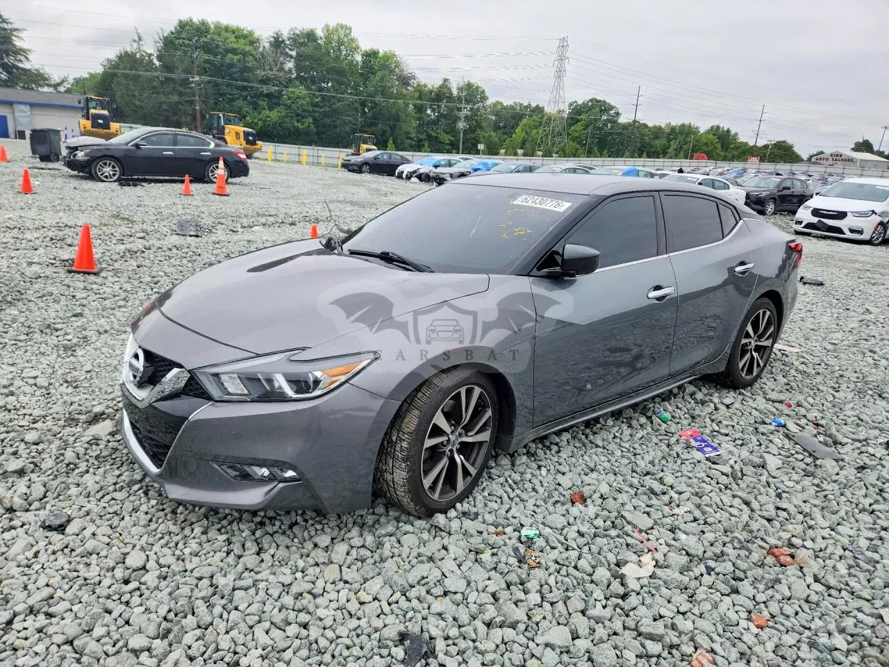 Nissan Maxima 3.5L 6 2017