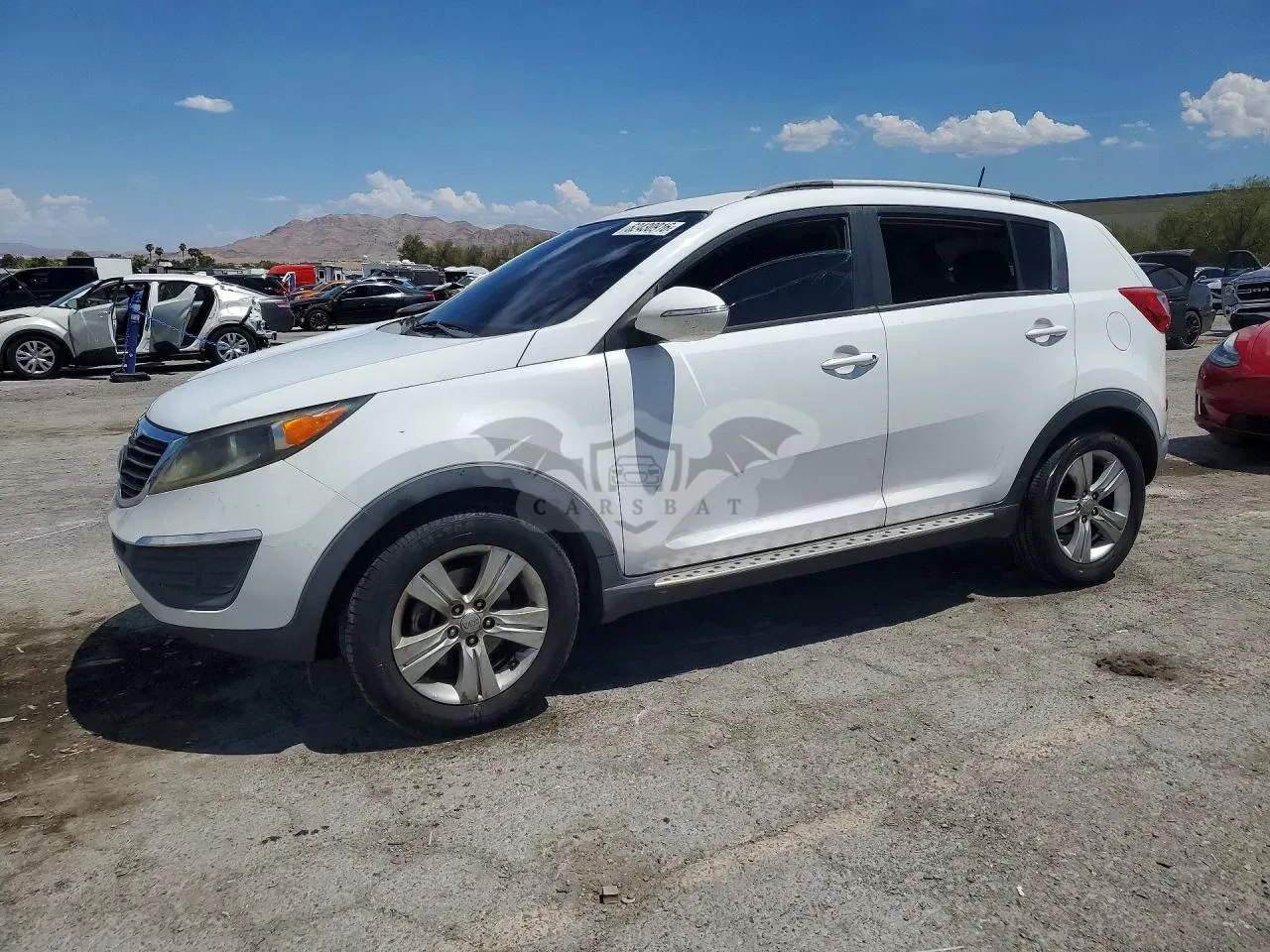 Kia Sportage 2.4L 4 2013