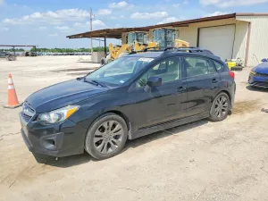 Subaru Impreza 2.0L 4 2012