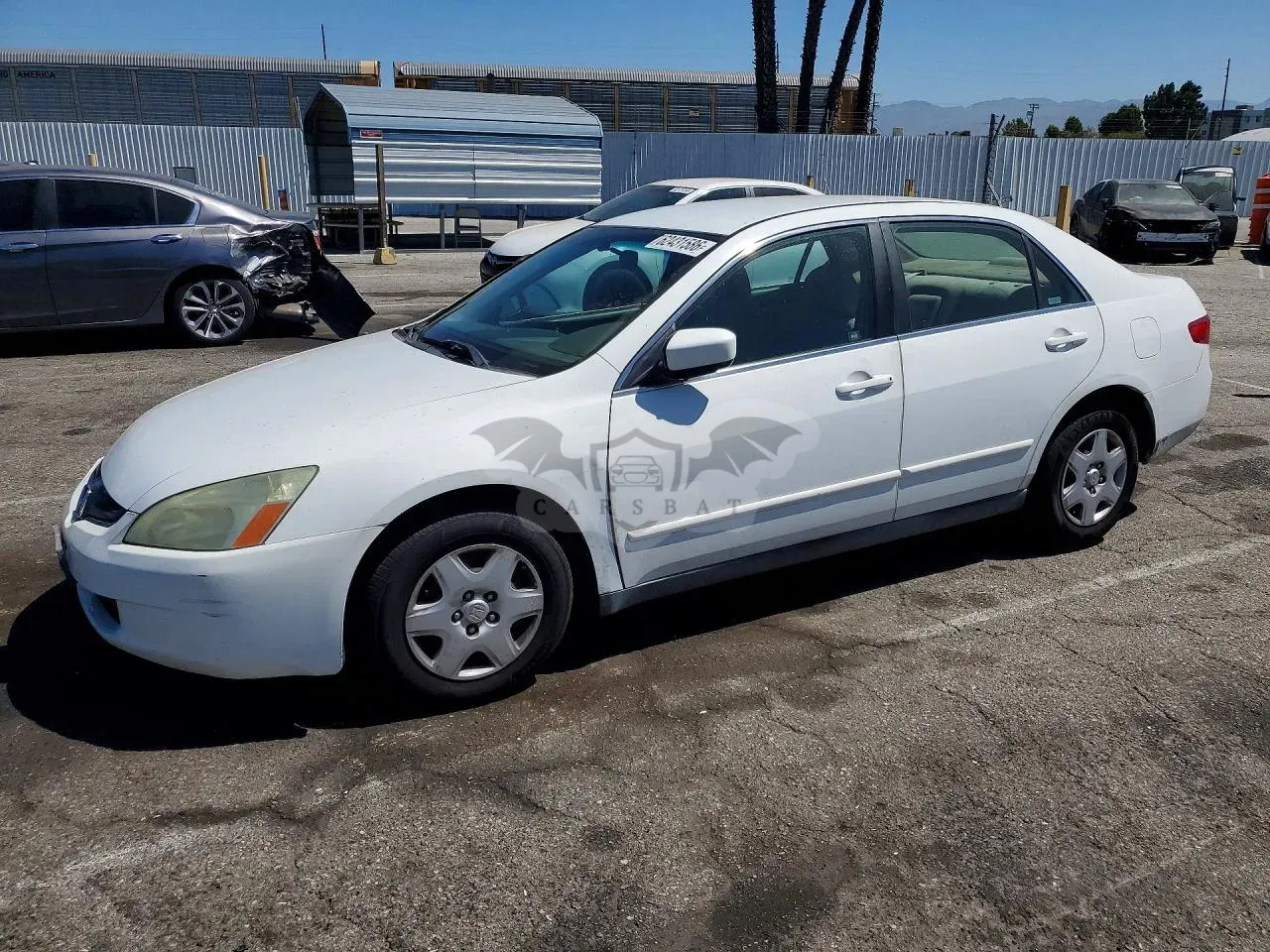 Honda Accord 2.4L 4 2005