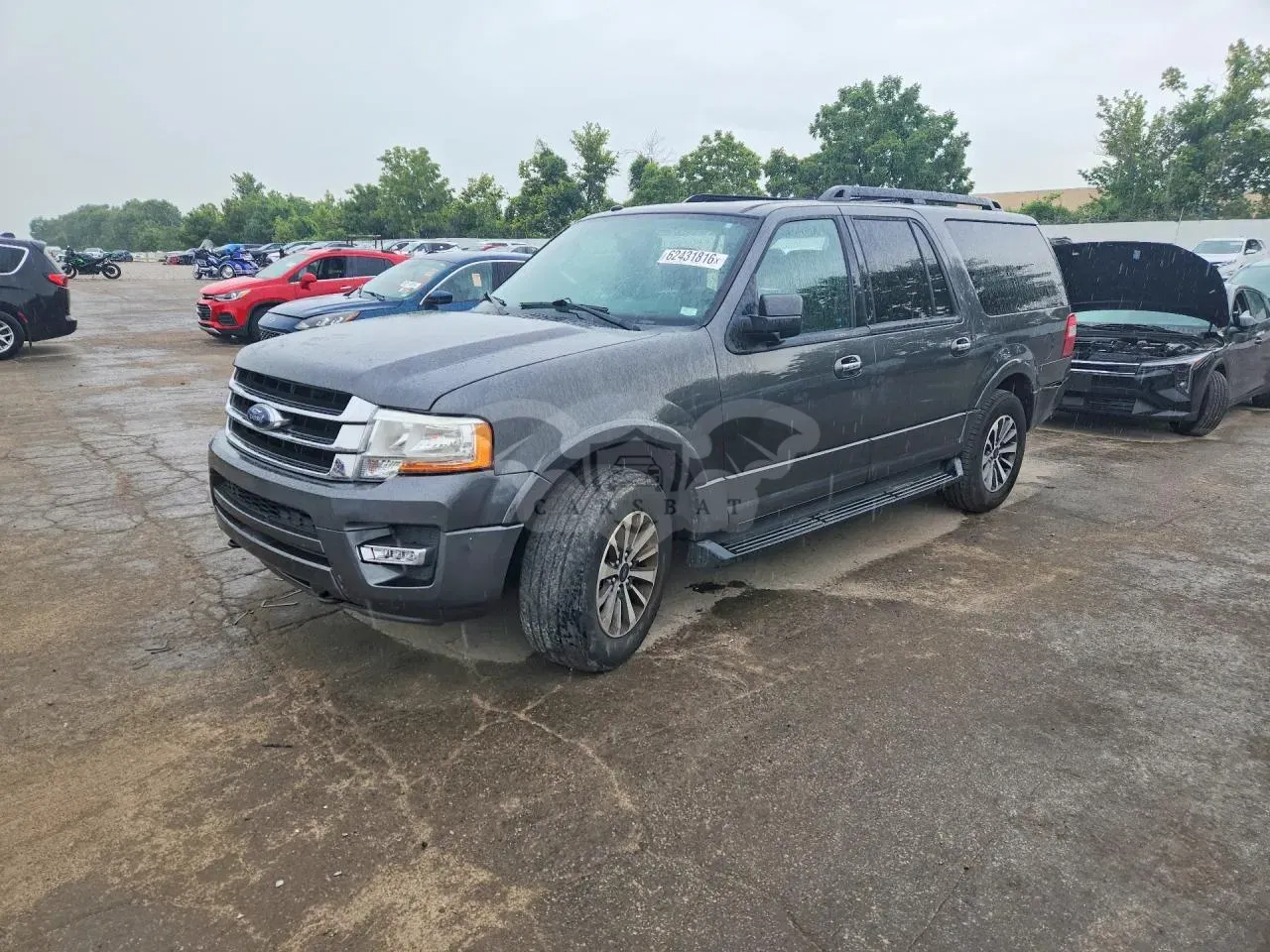 Ford Expedition 3.5L 6 2016