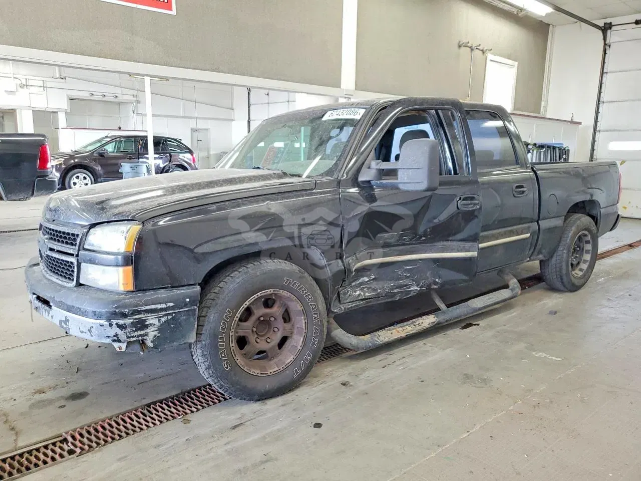 Chevrolet Silverado 1500 4.8L 8 2006