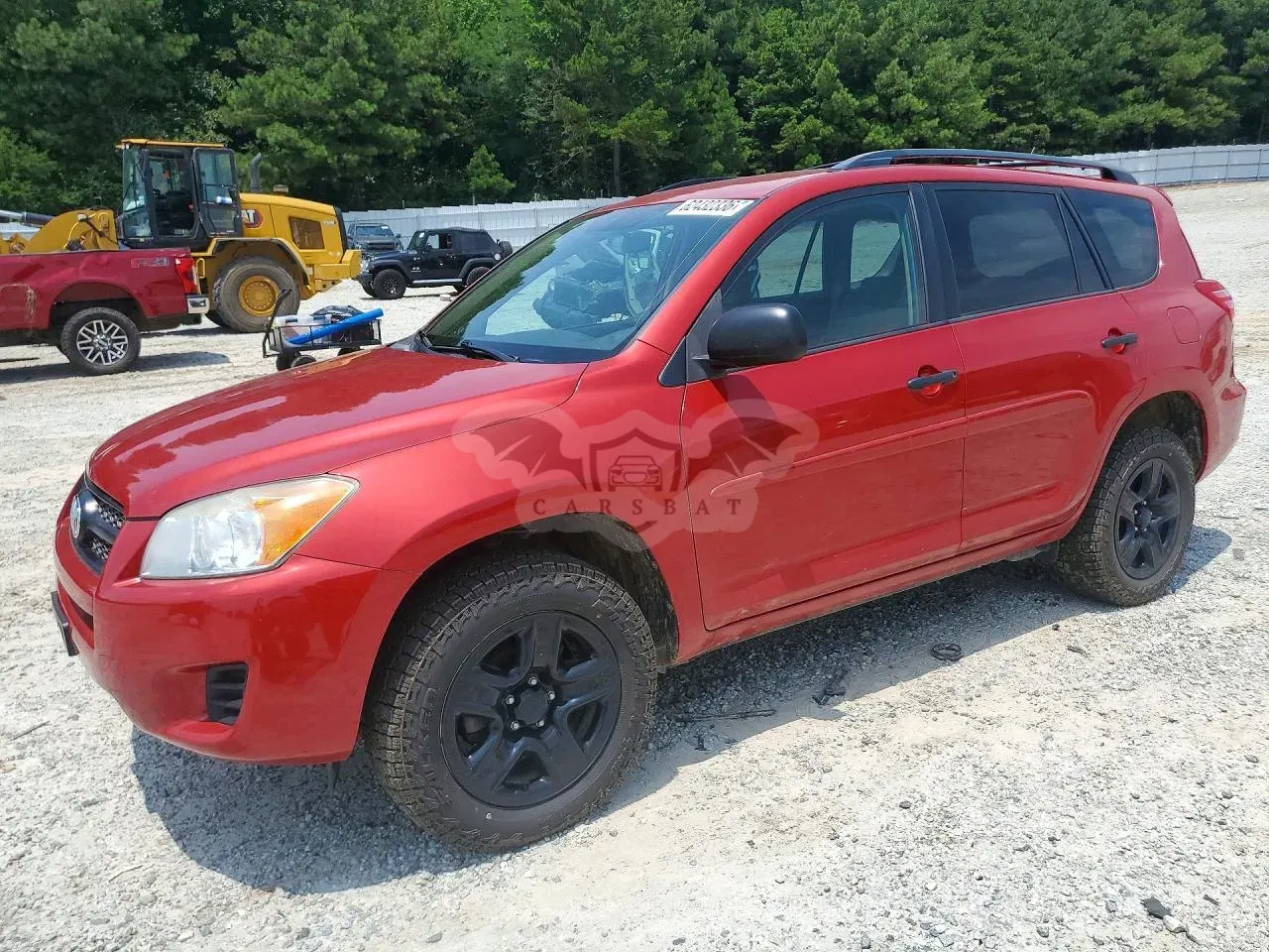 Toyota Rav4 2.5L 4 2010