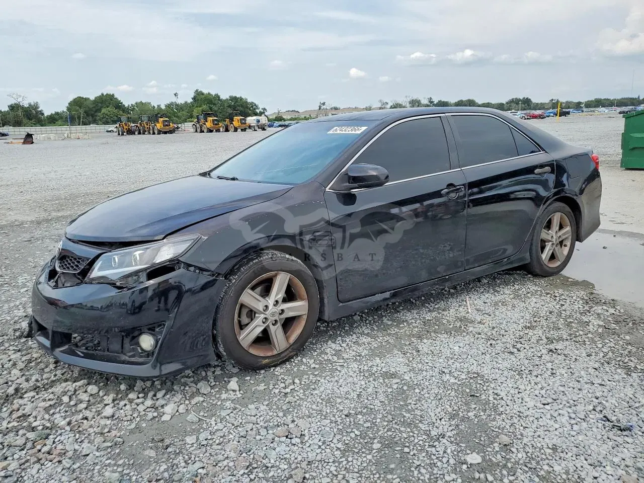 Toyota Camry 2.5L 4 2012