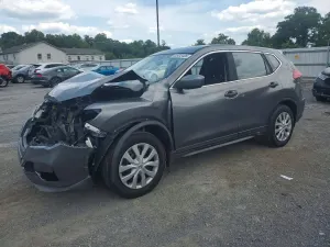 Nissan Rogue 2.5L 4 2017