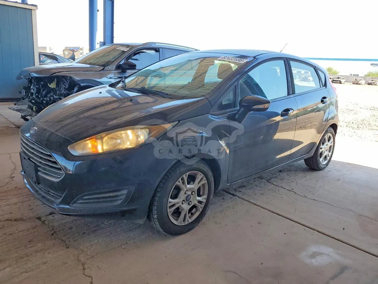 Ford Fiesta 1.6L 4 2016