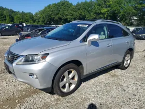 Lexus RX 3.5L 6 2013