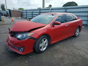 Toyota Camry 2.5L 4 2012