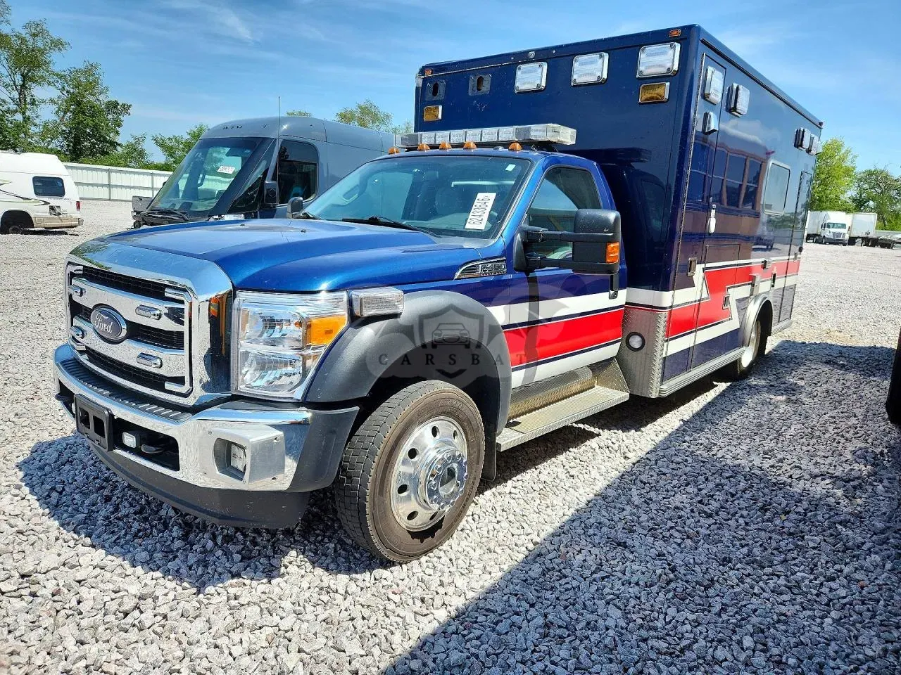 Ford F-450 6.7L 8 2015