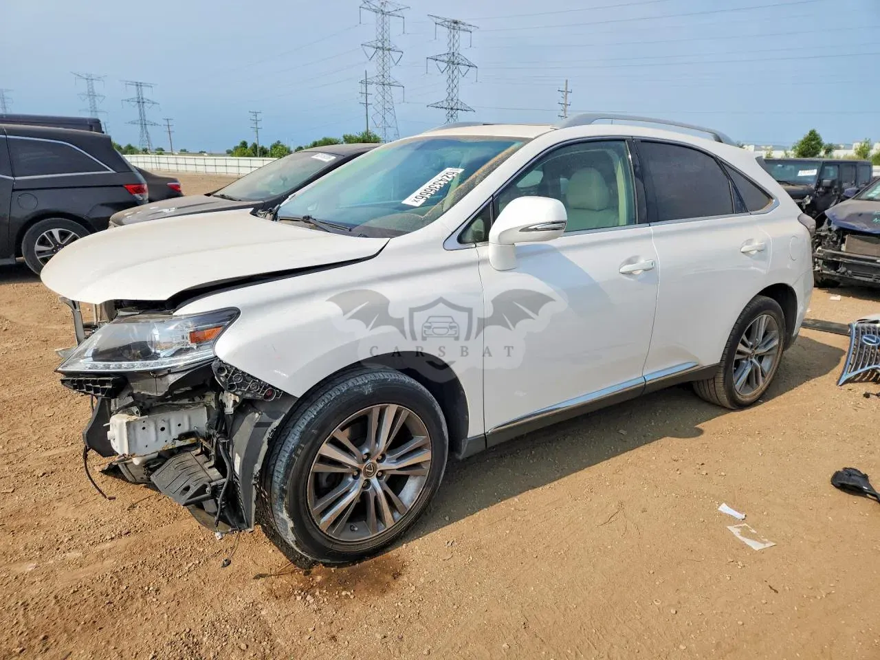 Lexus RX 3.5L 6 2015