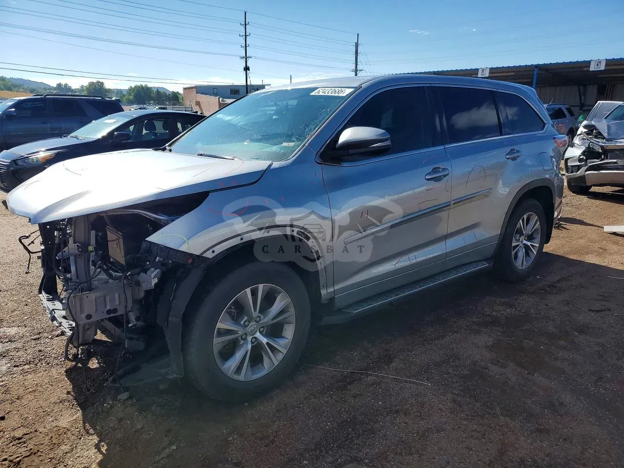 Toyota Highlander 3.5L 6 2015