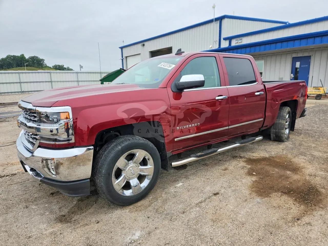 Chevrolet Silverado 1500 5.3L 8 2017
