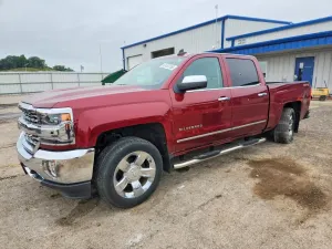Chevrolet Silverado 1500 5.3L 8 2017