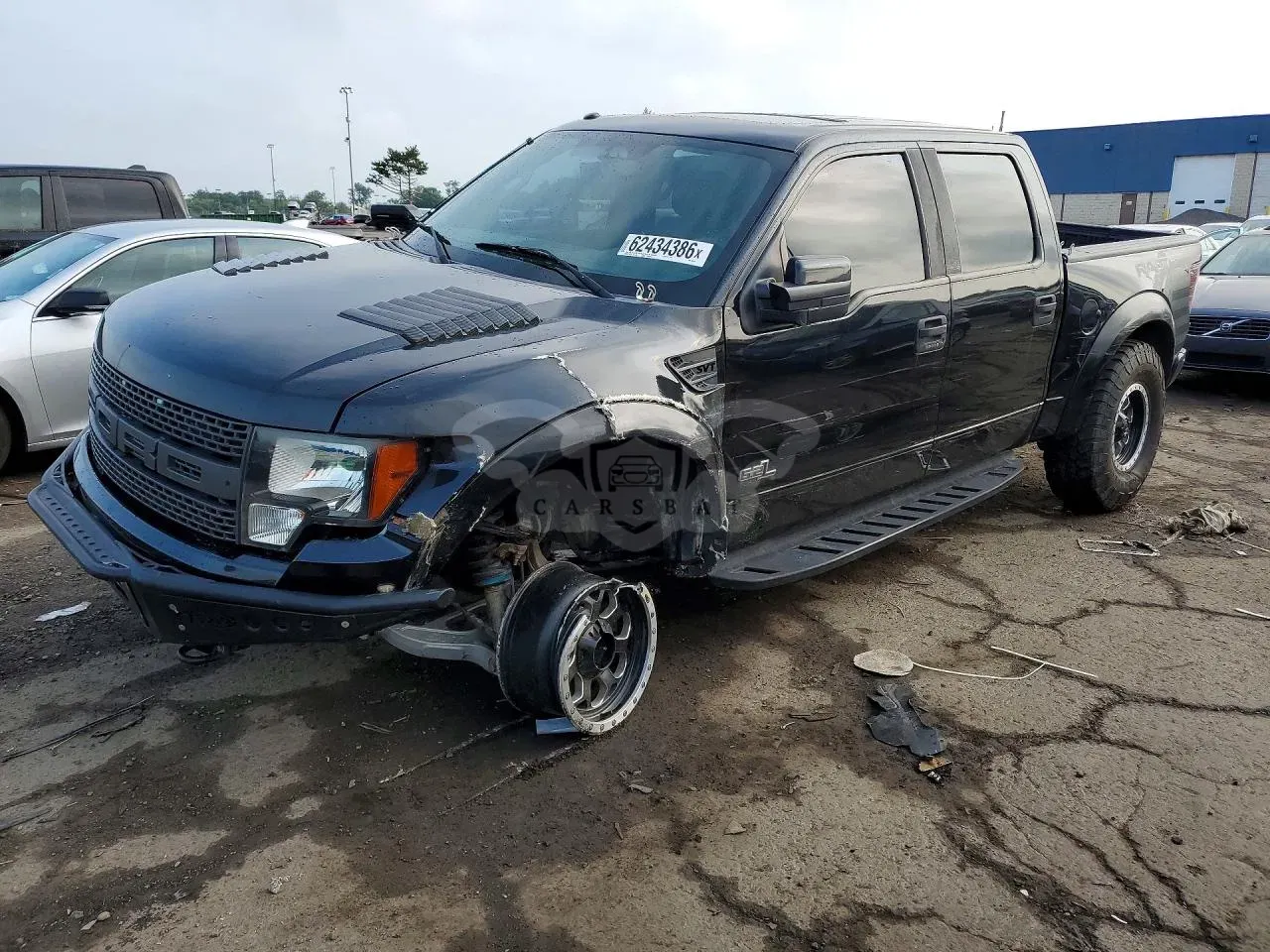 Ford F-150 6.2L 8 2012